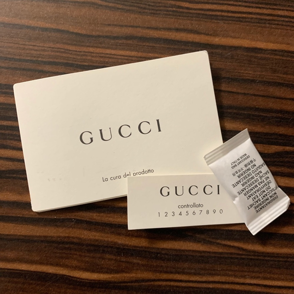 NWT Gucci Marmont Mini Bucket Bag - Picture 14 of 16